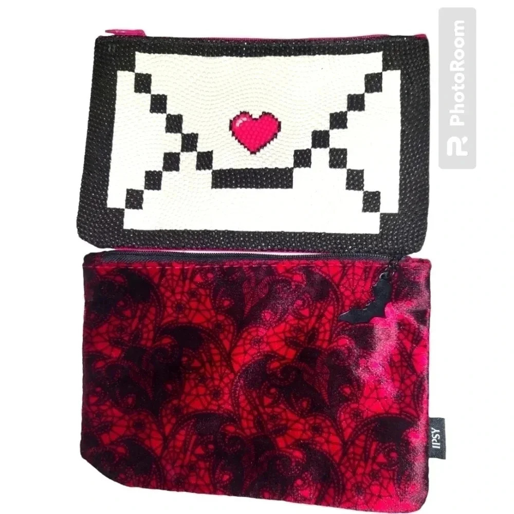 2 Ipsy Cosmetics Bags